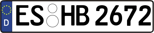 ES-HB2672
