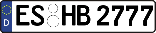 ES-HB2777