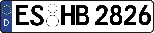 ES-HB2826