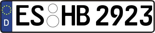 ES-HB2923