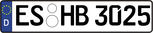 ES-HB3025
