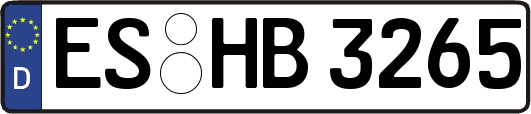 ES-HB3265
