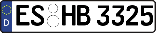 ES-HB3325