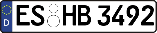 ES-HB3492