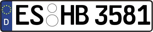 ES-HB3581