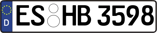 ES-HB3598