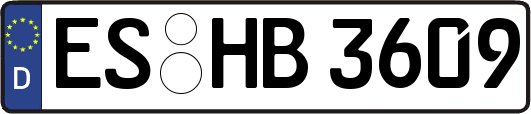 ES-HB3609