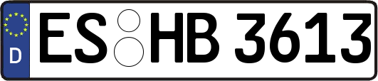 ES-HB3613