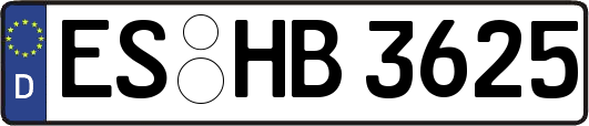 ES-HB3625