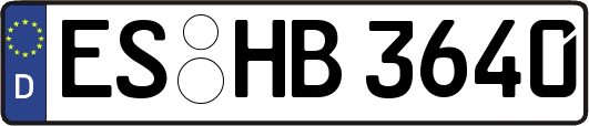 ES-HB3640