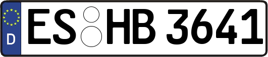 ES-HB3641