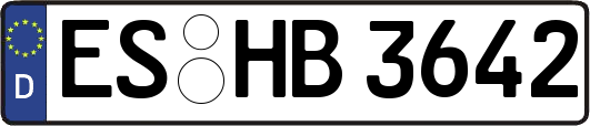 ES-HB3642
