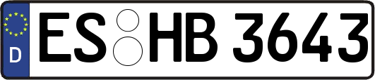 ES-HB3643