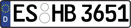 ES-HB3651