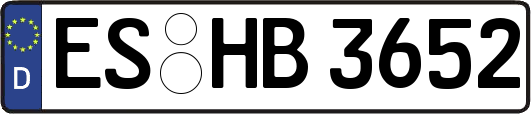 ES-HB3652
