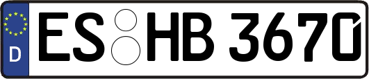 ES-HB3670