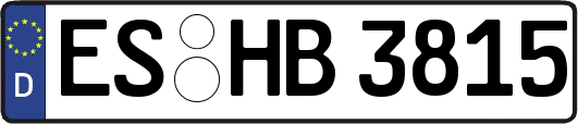 ES-HB3815