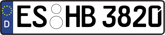 ES-HB3820