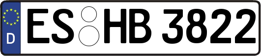 ES-HB3822
