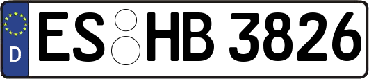 ES-HB3826