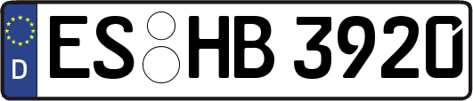 ES-HB3920