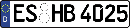 ES-HB4025