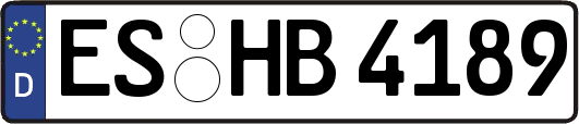 ES-HB4189