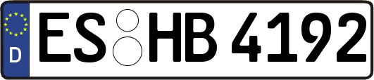 ES-HB4192
