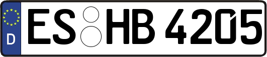 ES-HB4205