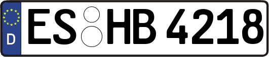 ES-HB4218