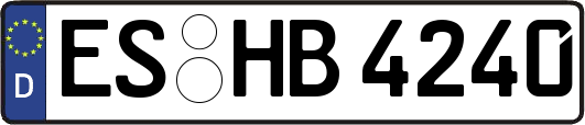 ES-HB4240