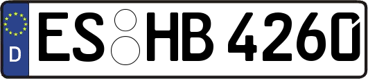 ES-HB4260