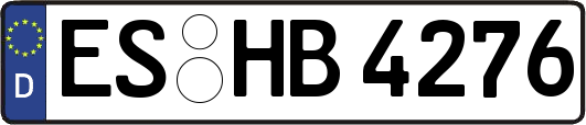 ES-HB4276