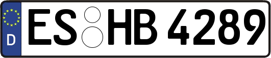 ES-HB4289