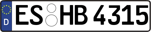 ES-HB4315