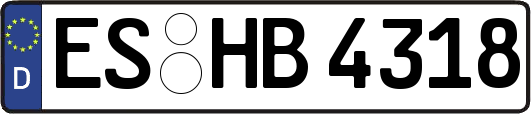 ES-HB4318