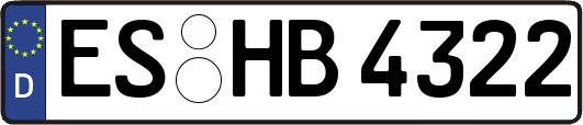 ES-HB4322