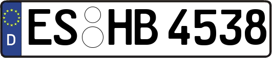 ES-HB4538