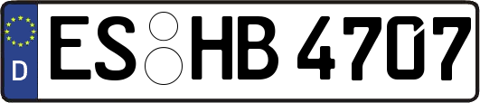 ES-HB4707