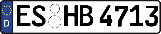 ES-HB4713