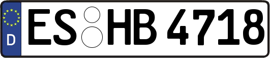 ES-HB4718