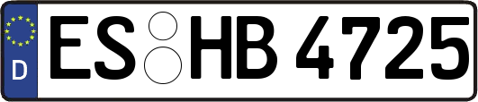 ES-HB4725