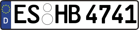 ES-HB4741