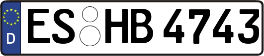 ES-HB4743