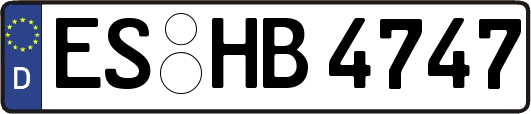 ES-HB4747