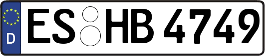 ES-HB4749