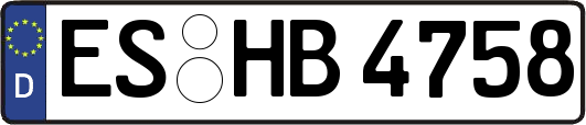 ES-HB4758