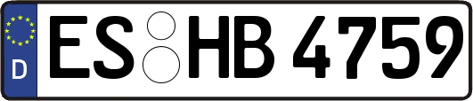 ES-HB4759