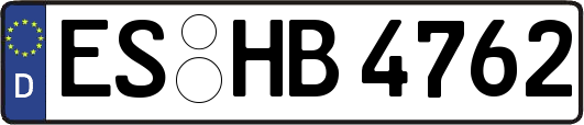 ES-HB4762