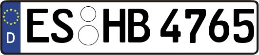 ES-HB4765